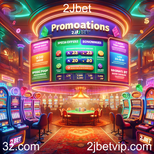 Atraia mais diversão com as promoções do 2Jbet